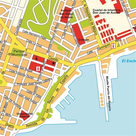 Del Rosario Map .